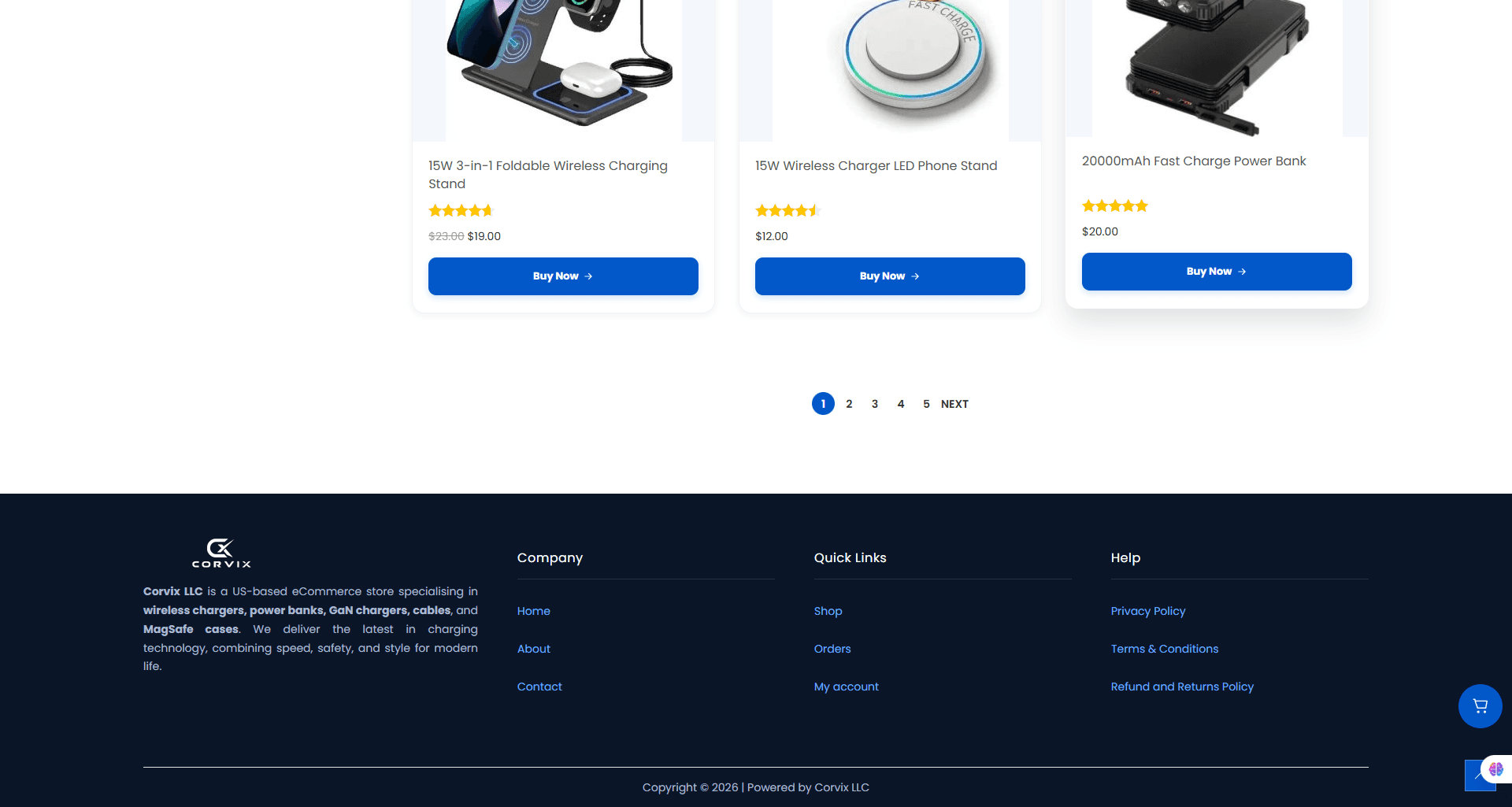 Corvix LLC — screenshot 3